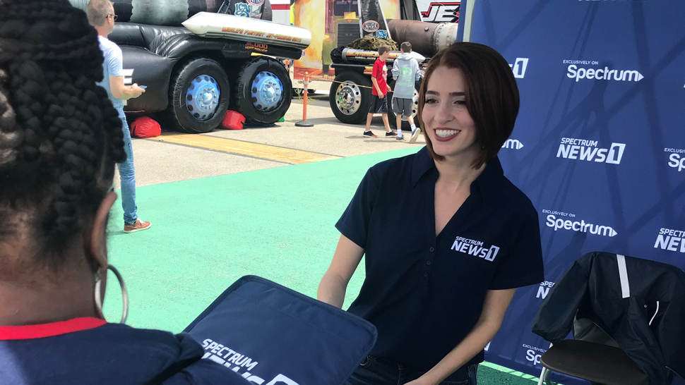 Spectrum News 1 at the Dayton Air Show