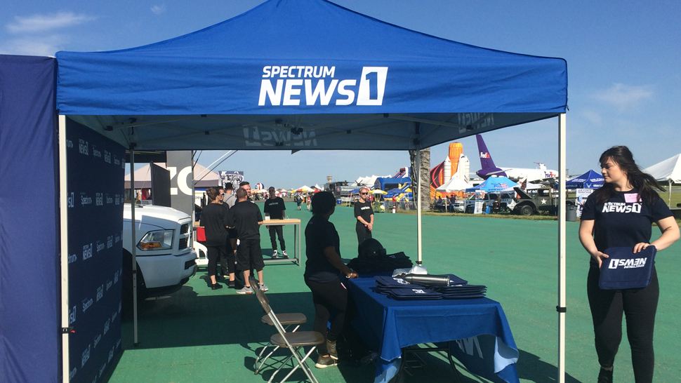 Spectrum News 1 at the Dayton Air Show